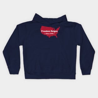 Freedom Reigns Kids Hoodie